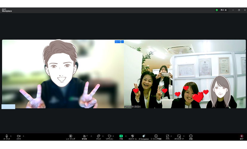 成婚男性＆女性とスタッフでZoom_20260210